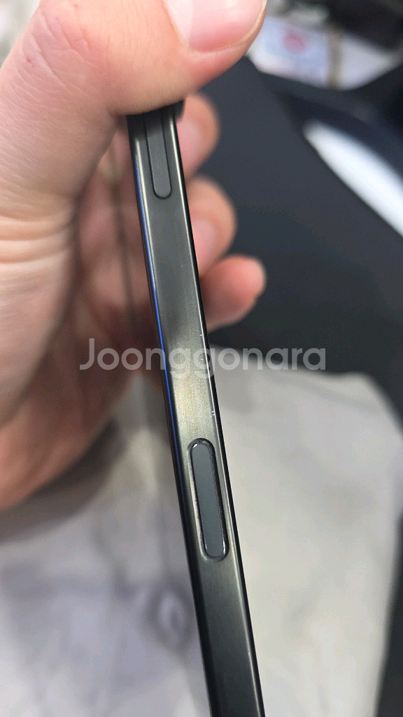 아이폰16프로맥스 256GB 자급제 블랙93%--3