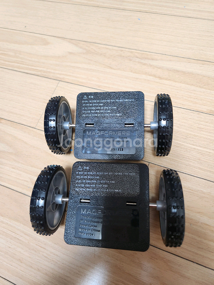 맥포머스 브레인업셋트191Pcs+카드36--1