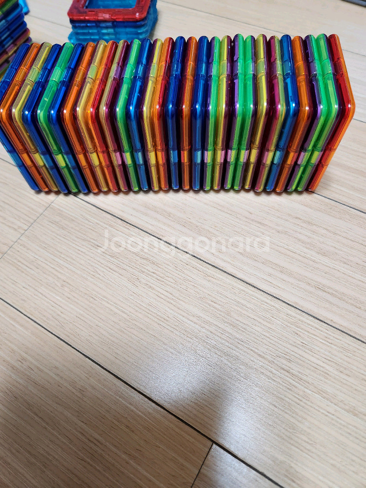 맥포머스 브레인업셋트191Pcs+카드36--6