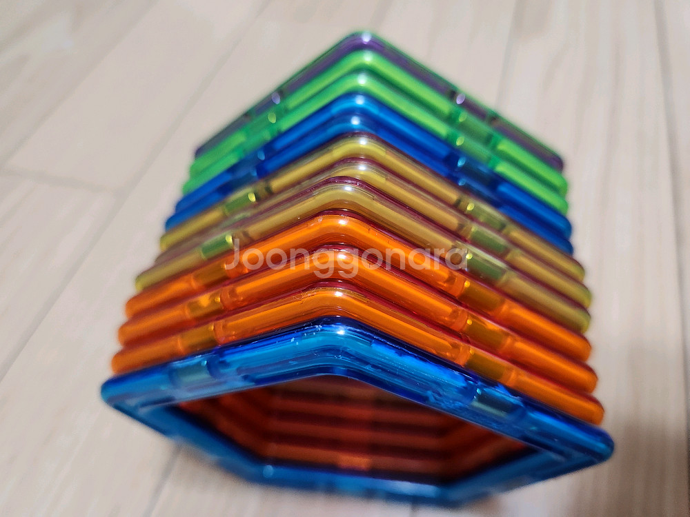 맥포머스 브레인업셋트191Pcs+카드36--5