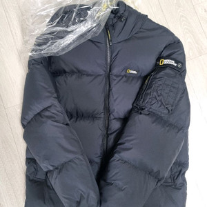 내셔널지오그래픽 패딩점퍼 골든몰 95