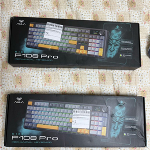 AULA F108 PRO 커스텀 기계식 키보드