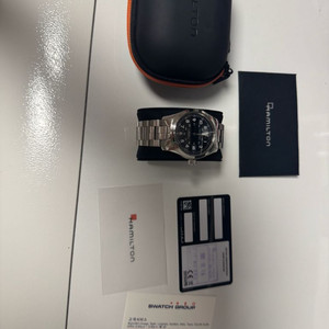 해밀턴 카키필드 오토매틱38mm