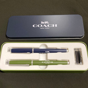 코치 만년필&볼펜 세트