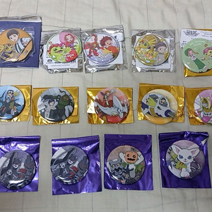 디지몬 어드벤처/파워디지몬 제로투 뱃지(내용참고)