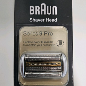 브라운 시리즈9 프로 면도날 94M 새상품