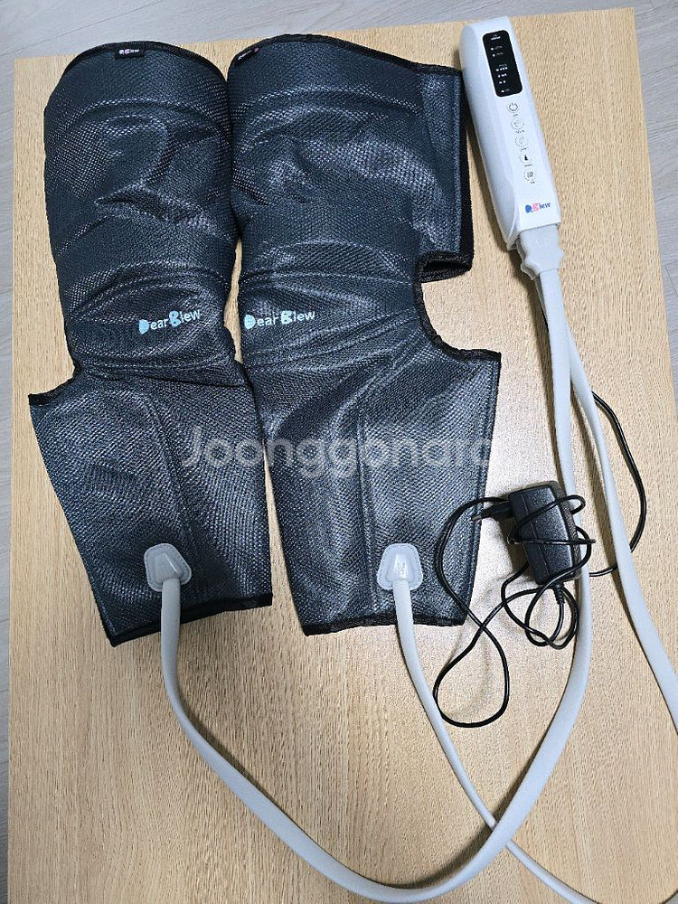 공기압 무릎.다리 마사지기--0