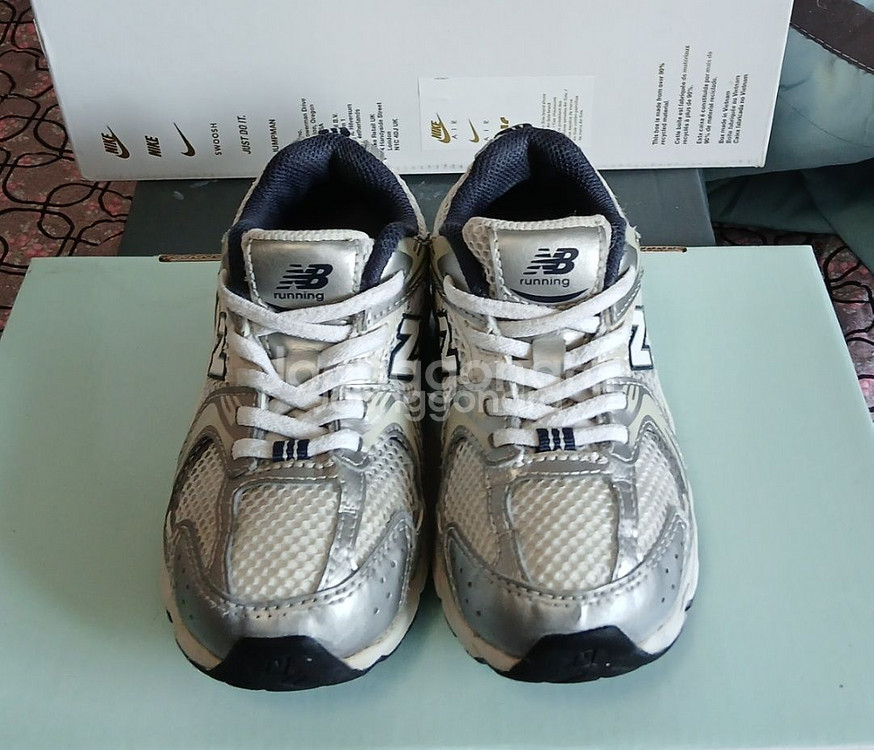 뉴발란스키즈 530 스틸그레이170운동화--2