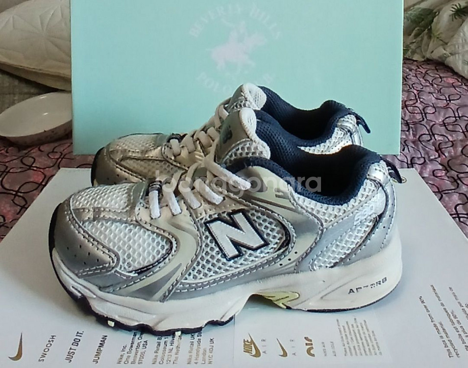 뉴발란스키즈 530 스틸그레이170운동화--1