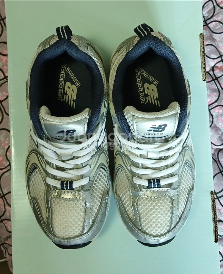 뉴발란스키즈 530 스틸그레이170운동화--7