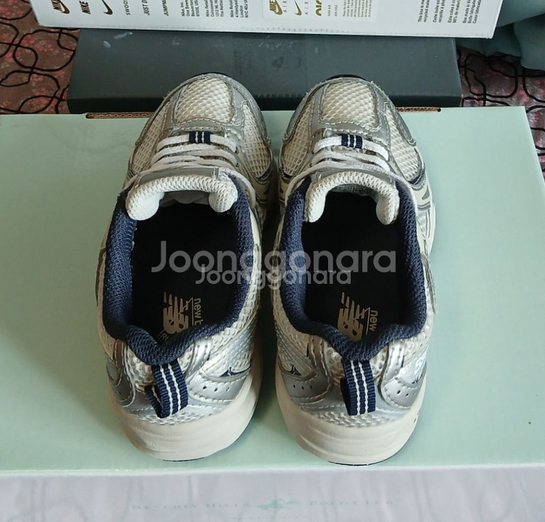 뉴발란스키즈 530 스틸그레이170운동화--3