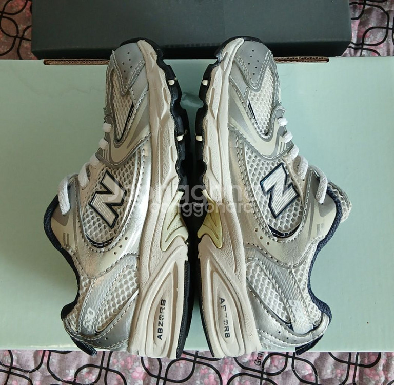 뉴발란스키즈 530 스틸그레이170운동화--6