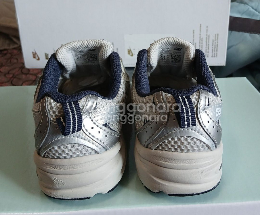 뉴발란스키즈 530 스틸그레이170운동화--4