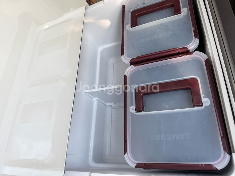 삼성 비스포크 김치냉장고 3도어 키친핏--2