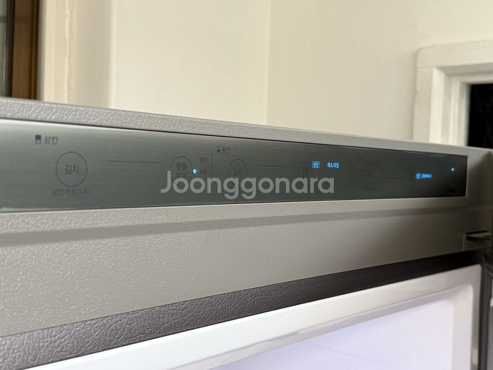 삼성 비스포크 김치냉장고 3도어 키친핏--4