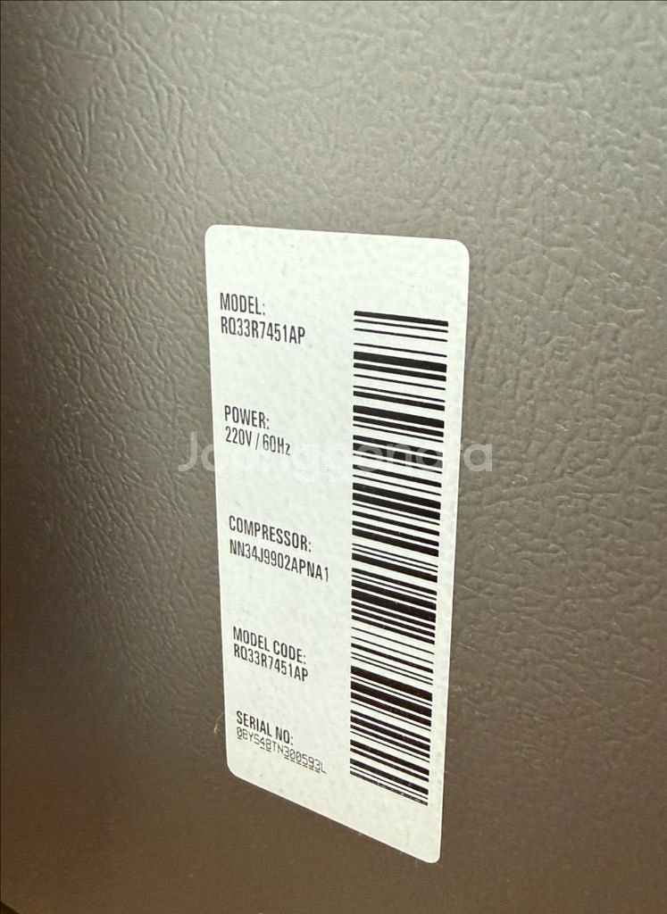 삼성 비스포크 김치냉장고 3도어 키친핏--6