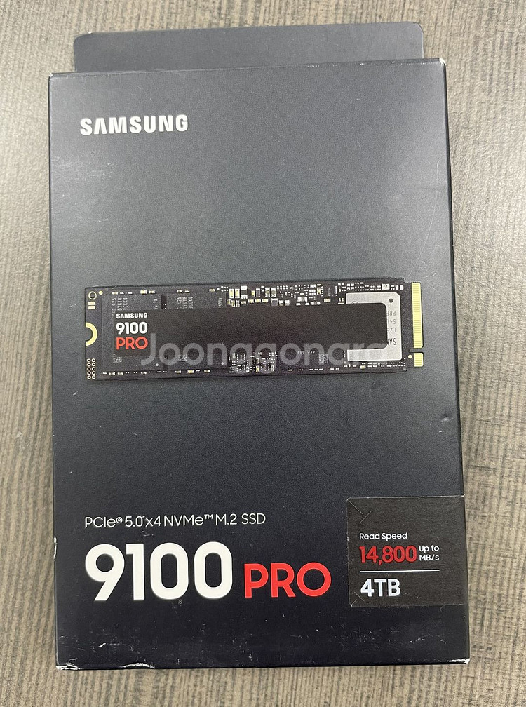 삼성 9100 PRO 4TB SSD--0
