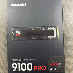 삼성 9100 PRO 4TB SSD