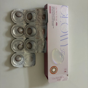 뉴진스 하니 글로우티어 1일용 7개