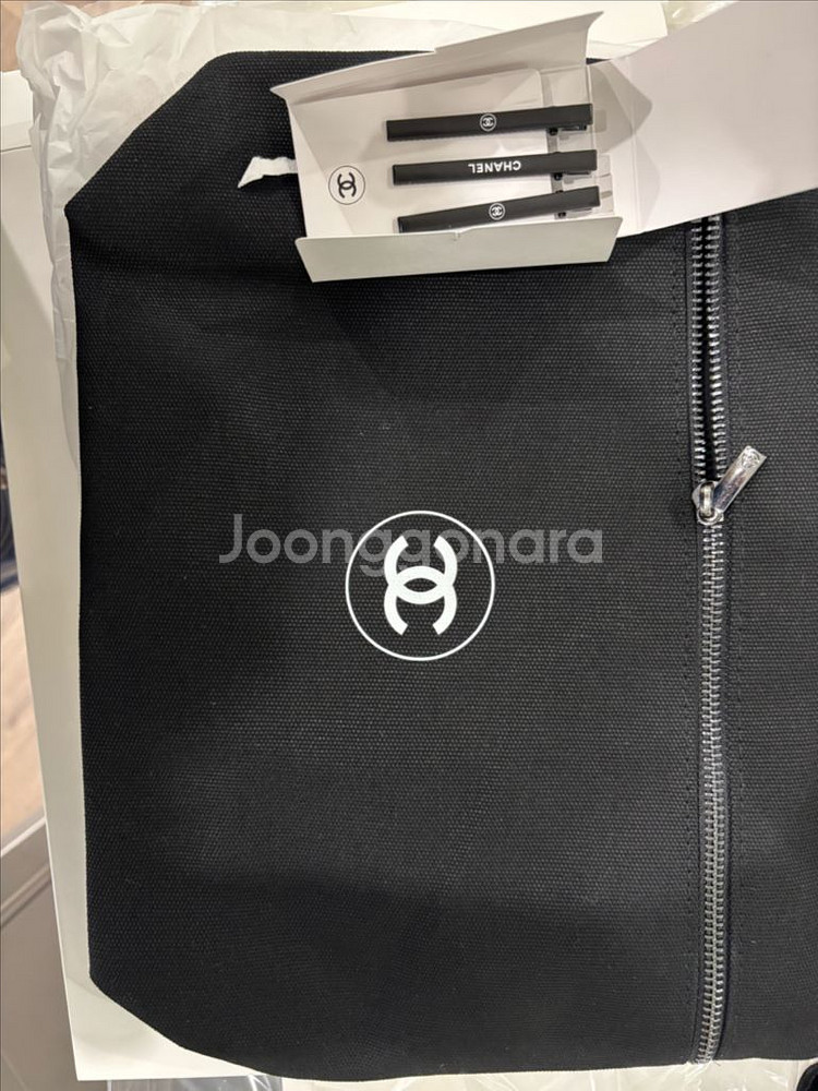 샤넬 화장품 파우치백+샤넬 헤어핀--0