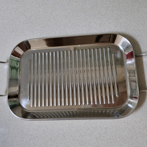 스사모 통3중 서빙사각그릴팬