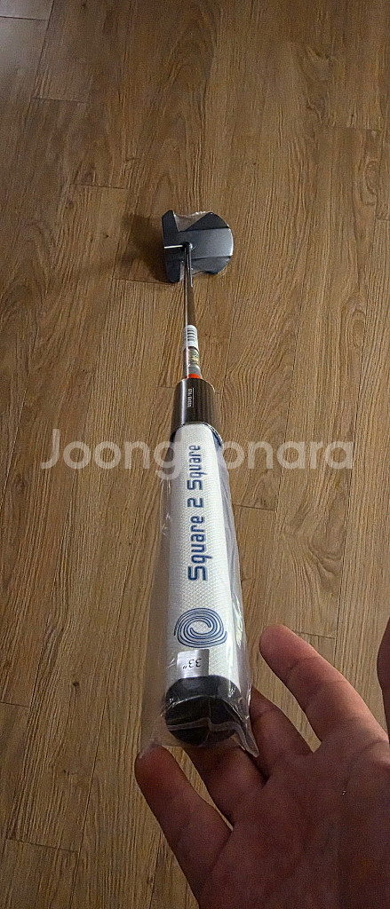 오디세이 제로토크 s2s MAX1 퍼터 33인치--7