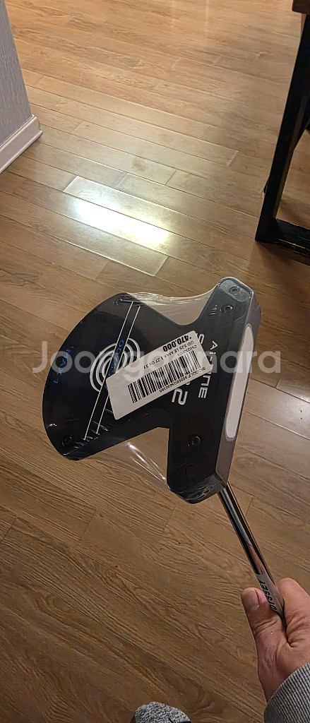 오디세이 제로토크 s2s MAX1 퍼터 33인치--5