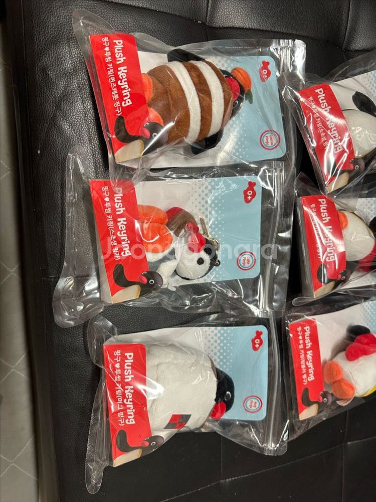 투썸 펭귄 키링 인형--2