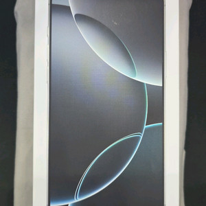 아이폰16프로맥스 256GB 자급제 미개봉 화이트