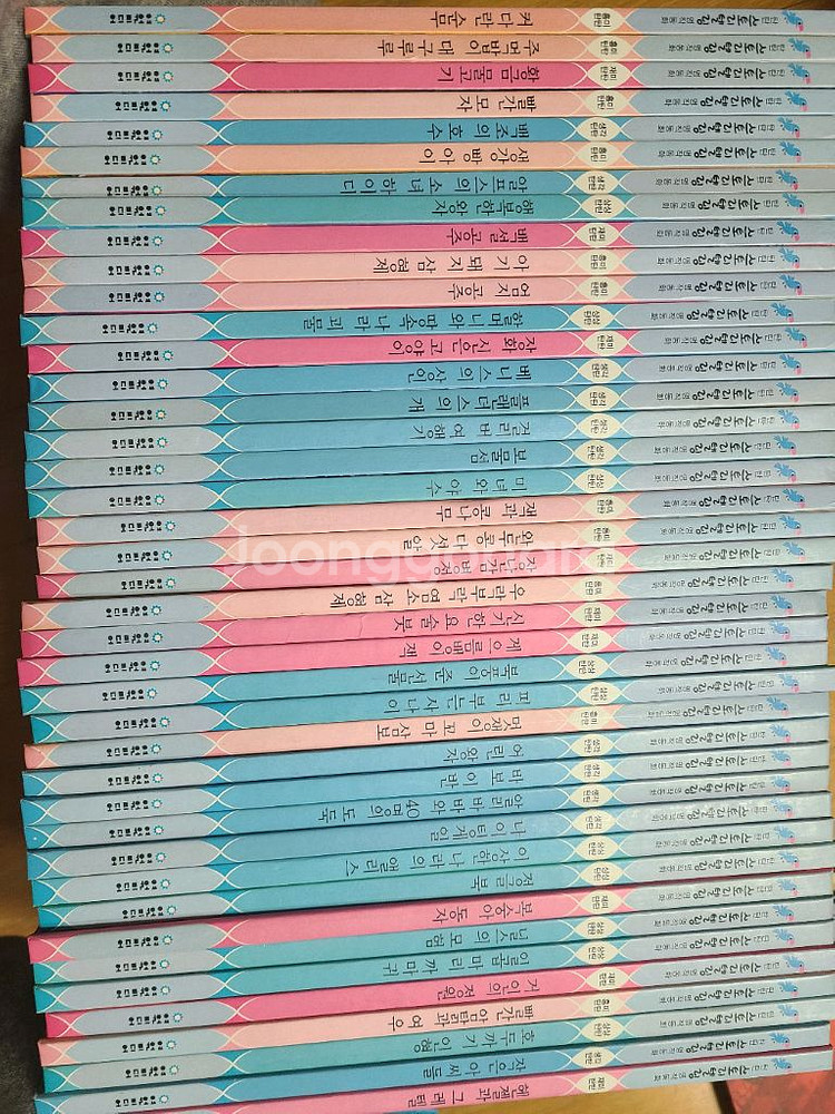 기탄세계전래동화,수학동화,스토리텔링 전집,웅진사회그림책 전권--6