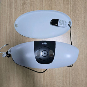 슬룸 허리마사지기+목베게 마사지기