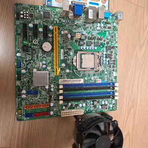 인텔 i5-3470 CPU + 메인보드 세트