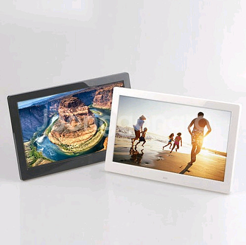 카멜 PF1040IPS 광시야각 미니 모니터 디지털액자 화이트 미개봉 새상품 판매합니다.--1