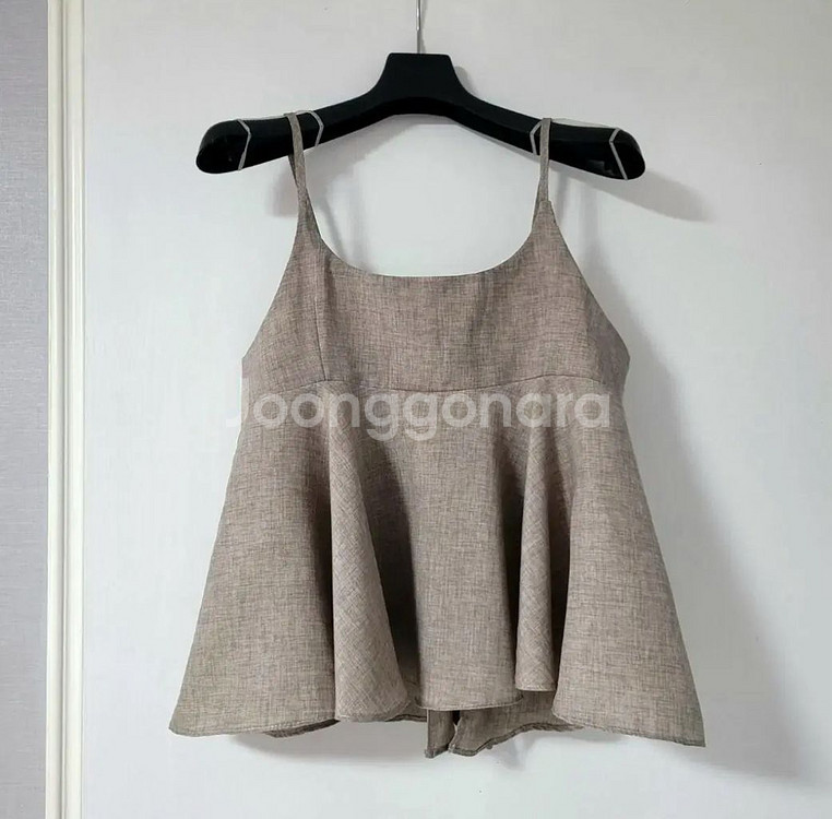 플레어 리본 끈나시--0