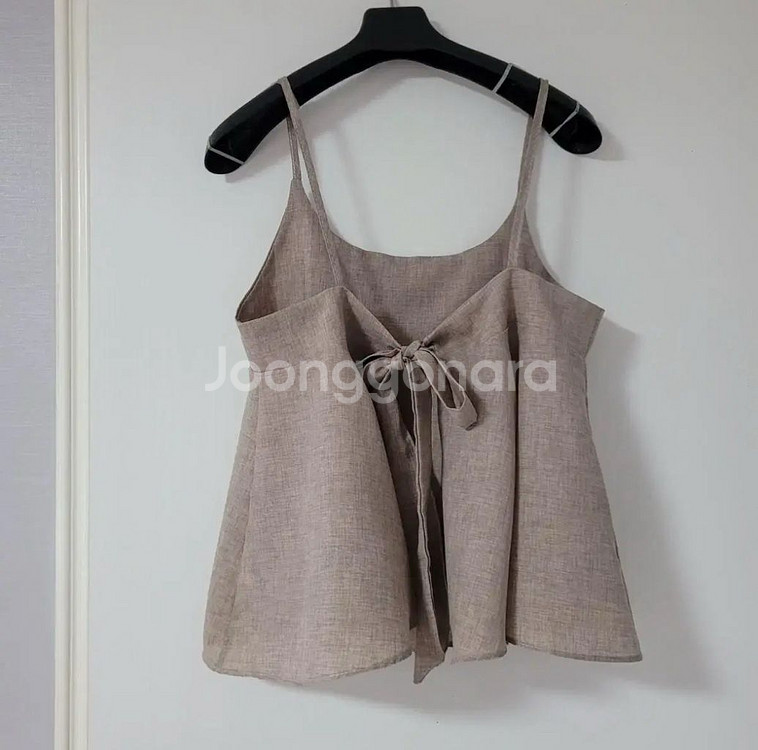 플레어 리본 끈나시--1