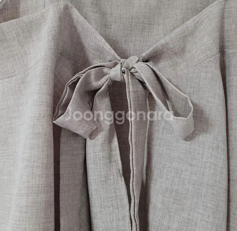 플레어 리본 끈나시--2