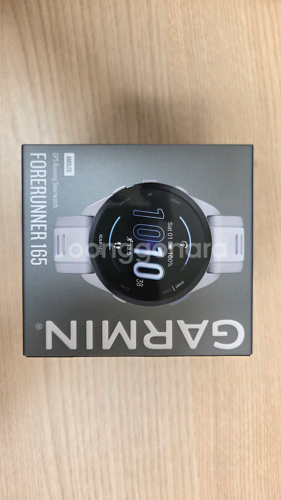 가민 포러너 165 화이트--0