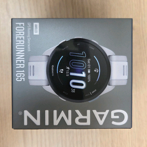 가민 포러너 165 화이트