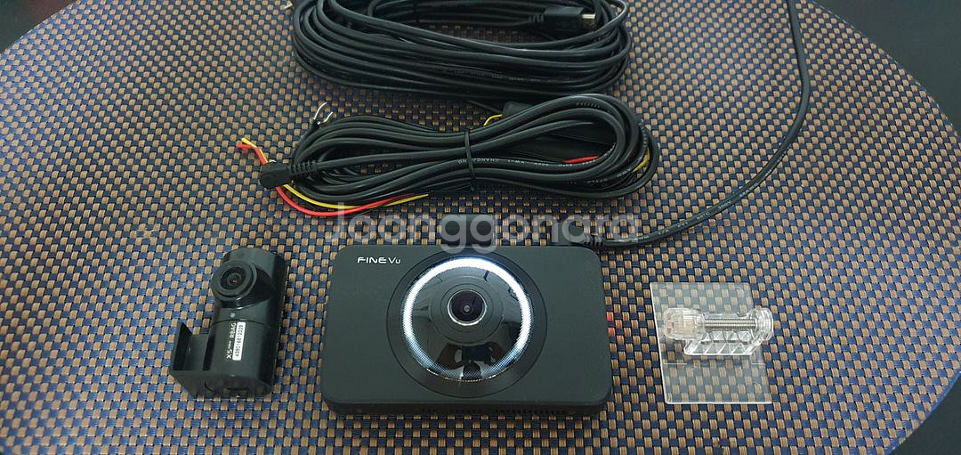 (2채널) 파인뷰 X5 블랙박스--0