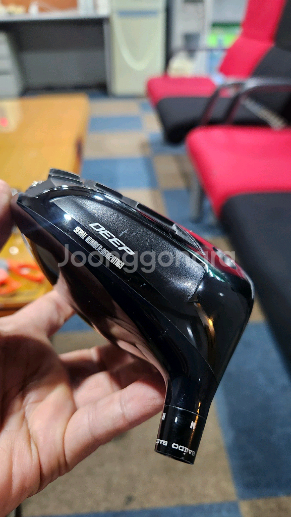 발도 568 딥 페이스 드라이버 헤드만 ㅡ최종인하--5
