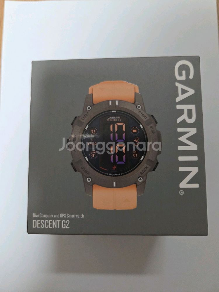 가민 디센트 G2 다이빙 컴퓨터 스마트워치--0
