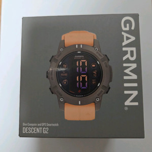 가민 디센트 G2 다이빙 컴퓨터 스마트워치