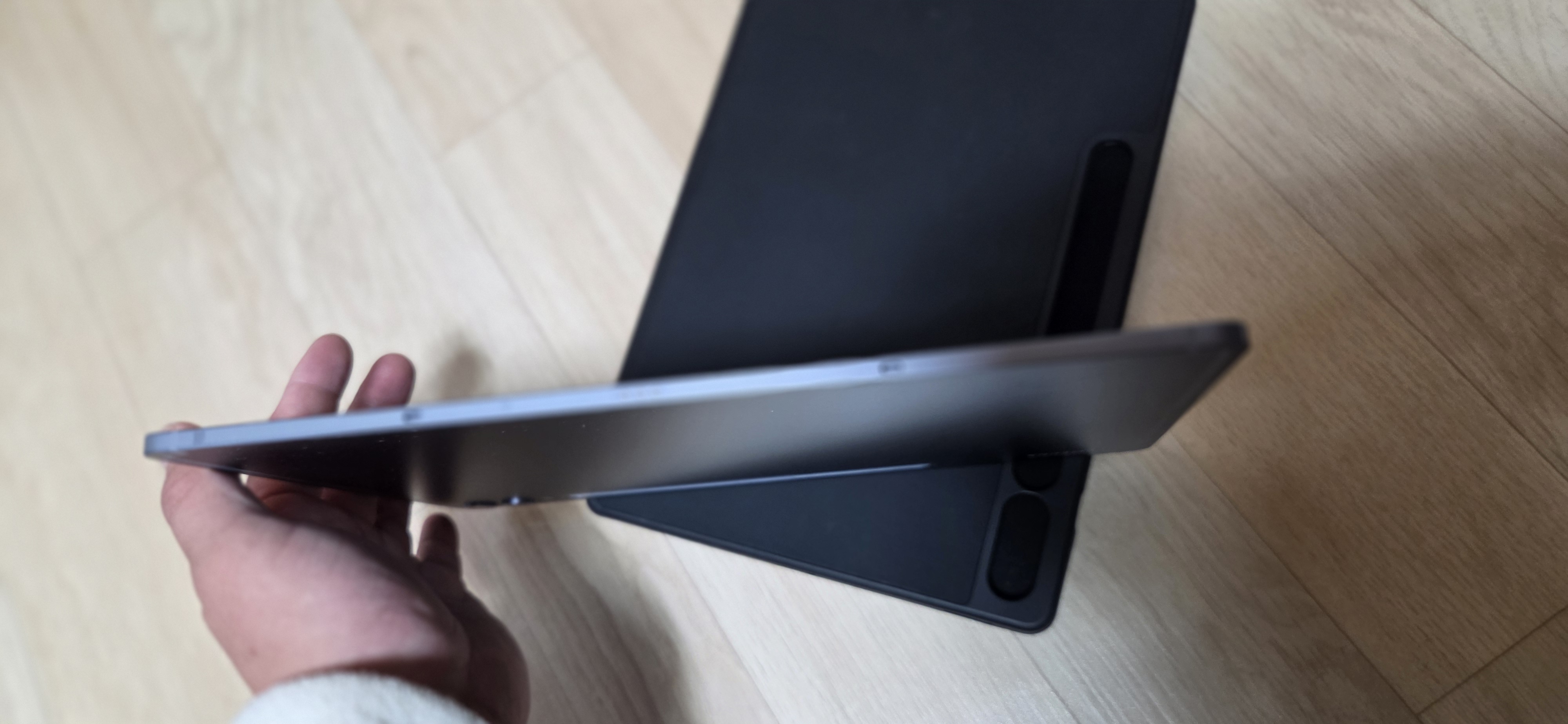 갤럭시탭 s10 플러스 256GB 문스톤 그레이 wifi 풀박스--4