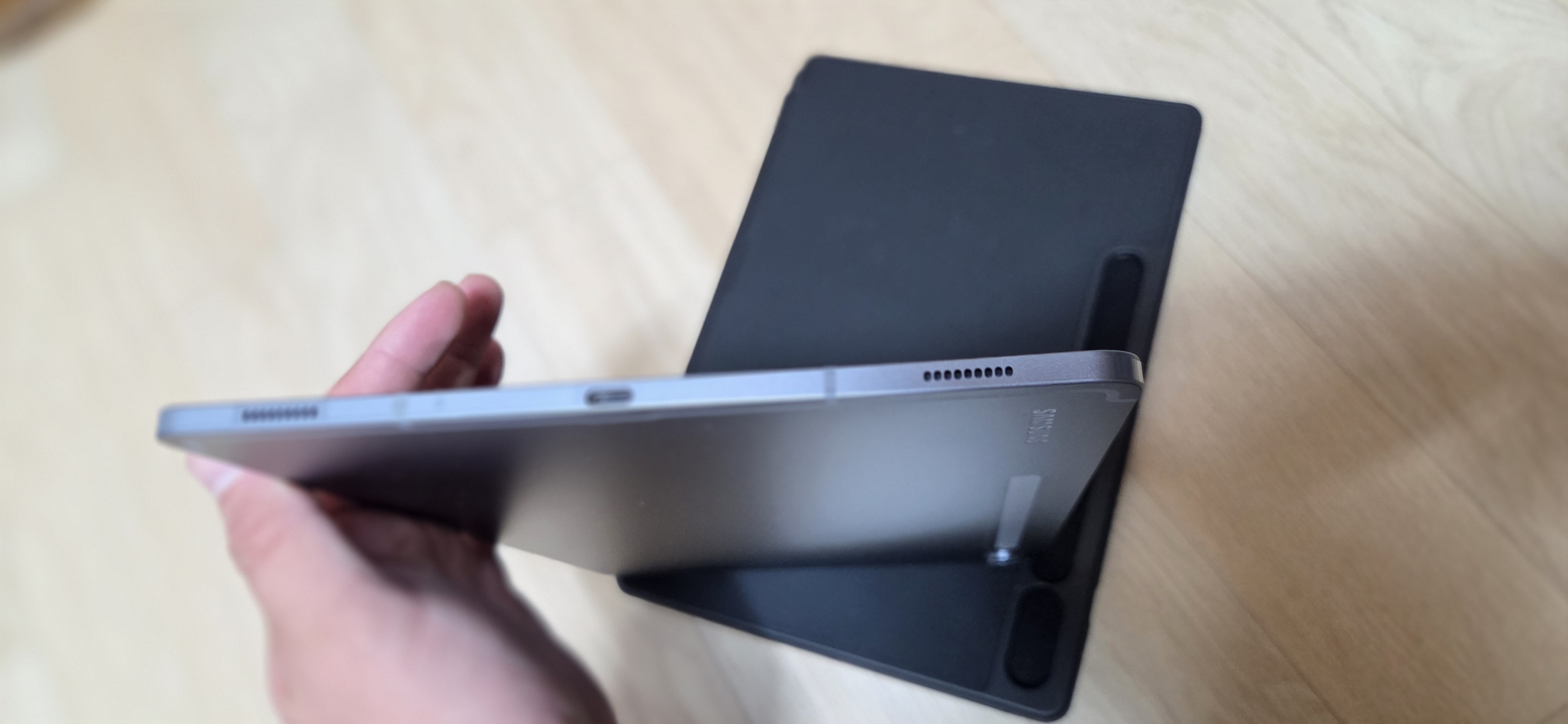 갤럭시탭 s10 플러스 256GB 문스톤 그레이 wifi 풀박스--5