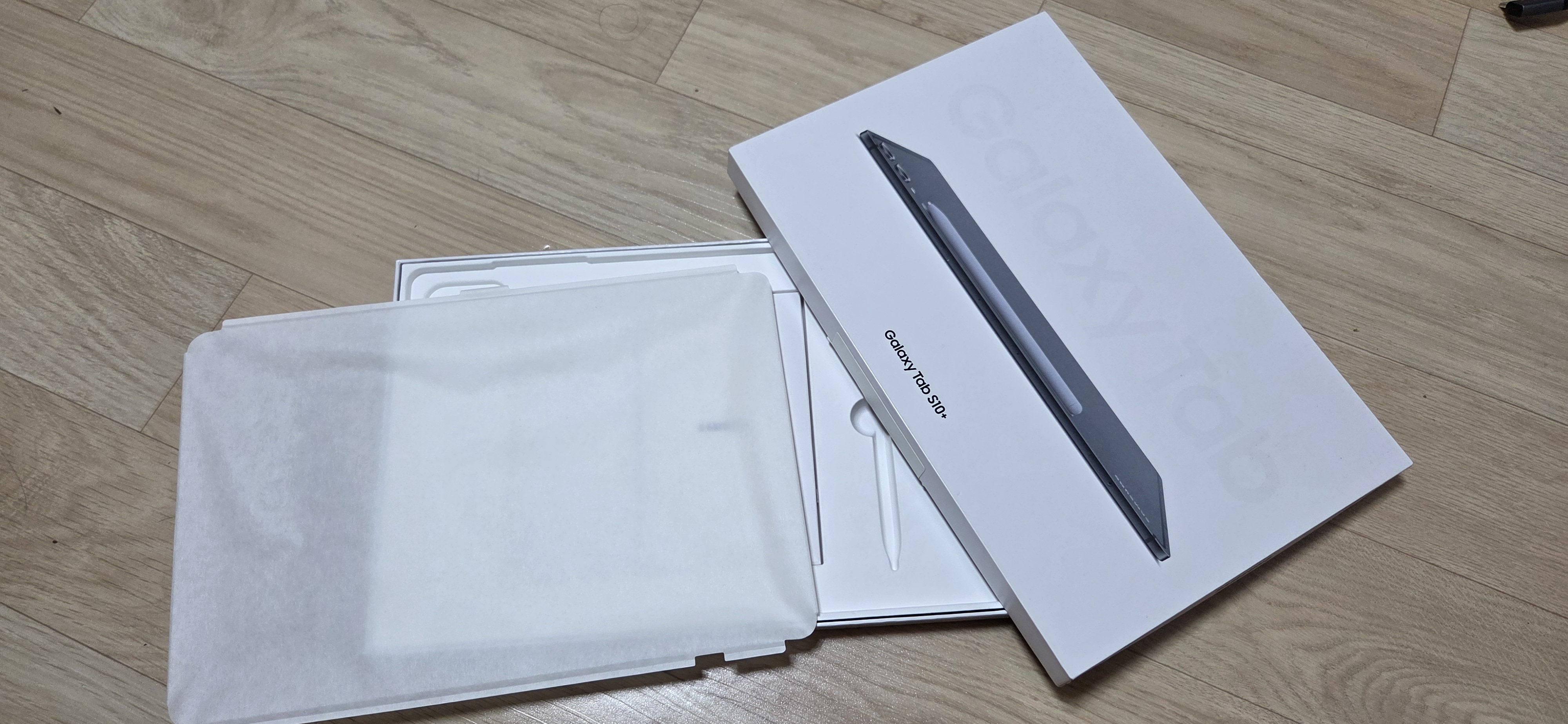 갤럭시탭 s10 플러스 256GB 문스톤 그레이 wifi 풀박스--7