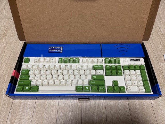 기계식키보드 필코 마제스터치2 컨버터블 크림치즈 판매--0