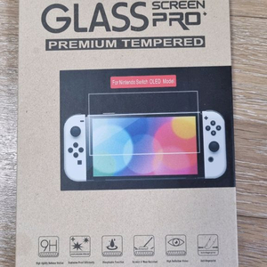 닌텐도 oled 강화유리필름 새상품