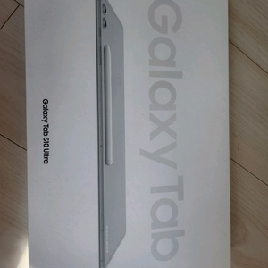 삼성 갤럭시탭 S10 Ultra실버 메모리 256GB SM X920NZSAKOO
