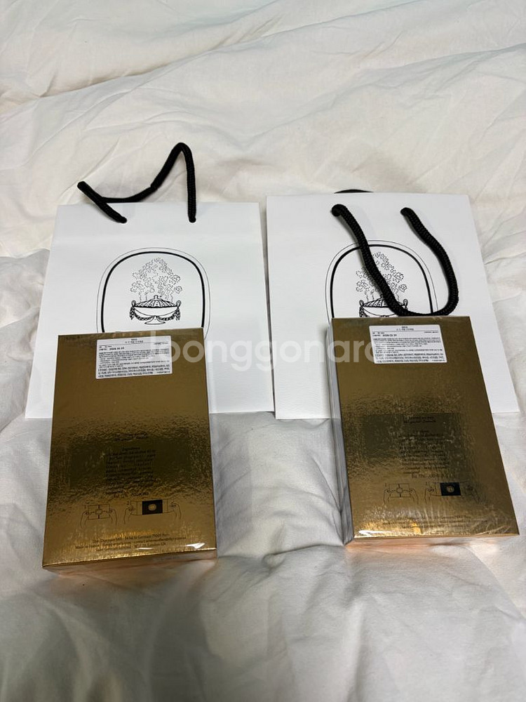 딥티크 오르페옹 리미티드 국문택 미개봉--1