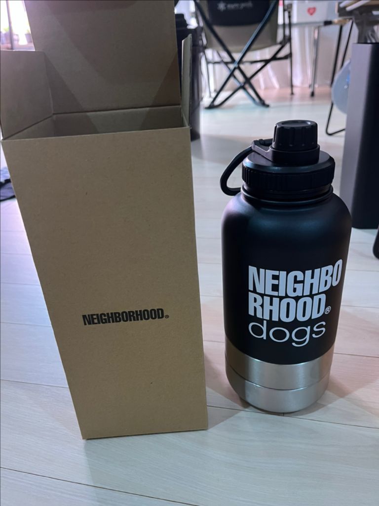 NEIGHBORHOOD Dog Travel Bottle NEIGHBORHOOD DOG TRAVEL BOTTLE